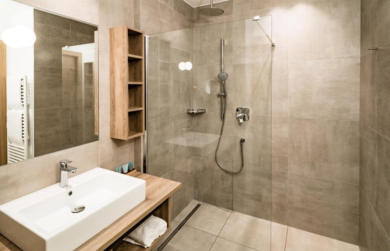 Hotel Plattenhof تيرمينو المظهر الخارجي الصورة