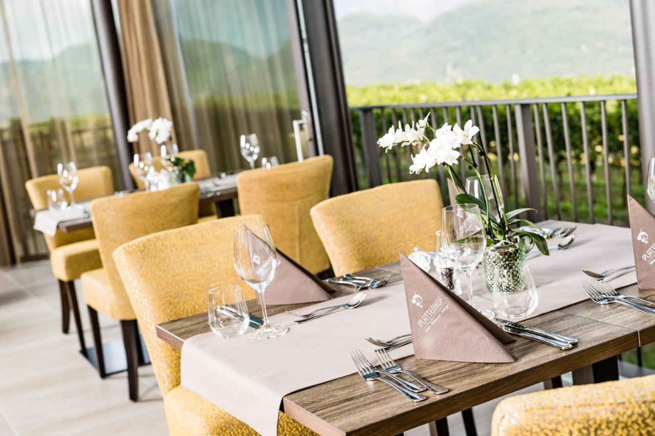 Hotel Plattenhof تيرمينو المظهر الخارجي الصورة